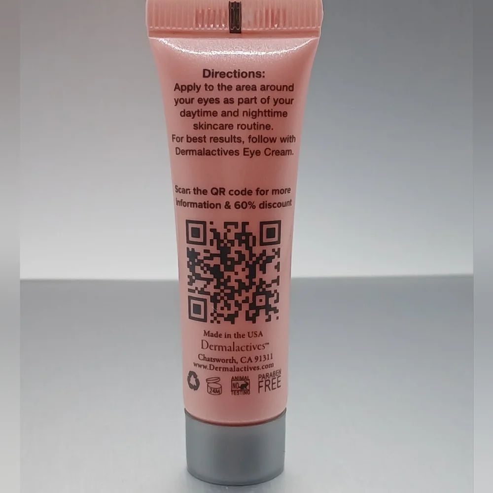 5 For $25 Item🌸 Dermalactives Intense Firming Eye Serum - Picture 3 of 4